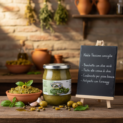 Crema di Olive Verdi — Frame Cucina