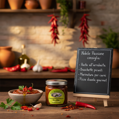 Crema di Peperoncino Piccante — Frame Cucina