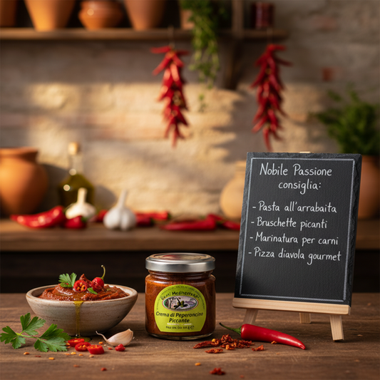 Crema di Peperoncino Piccante — Frame Cucina