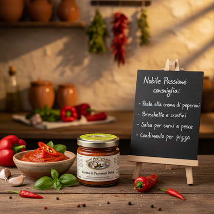 Crema di Peperoni Dolci — Frame Cucina