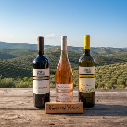 Cuore del Cilento – Box Degustazione con etichette originali