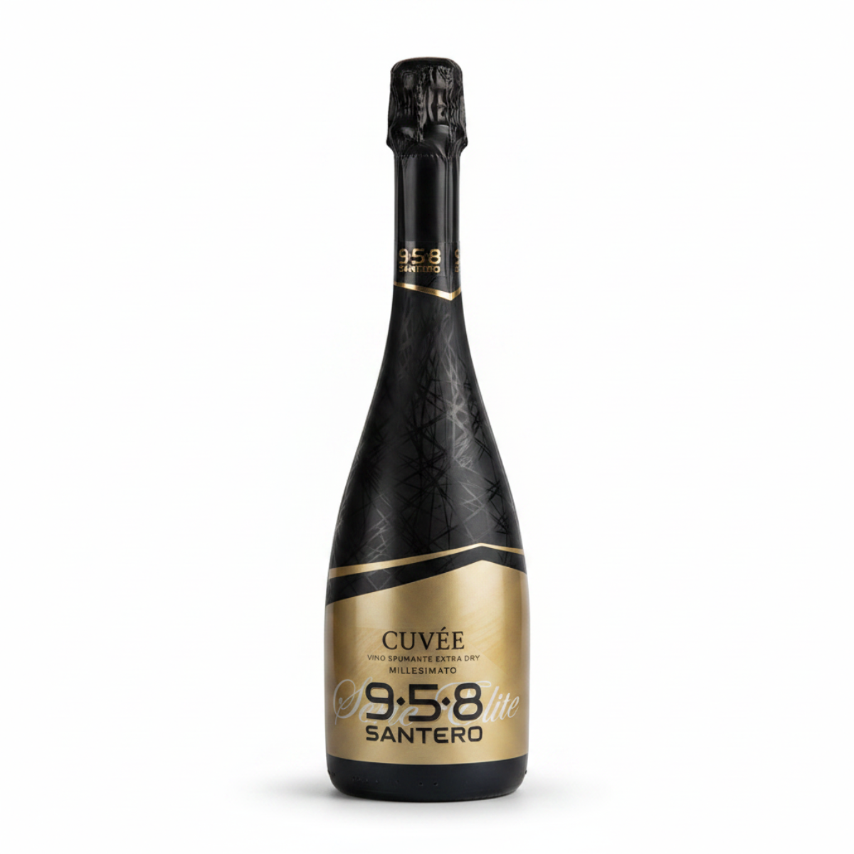 Cuvée Extra Dry Millesimato 958 Santero — Sfondo Bianco