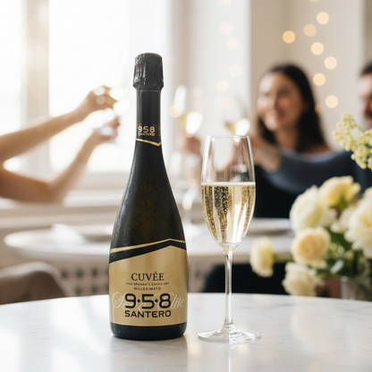 Cuvée Extra Dry Millesimato Santero 958 – Composizione corretta