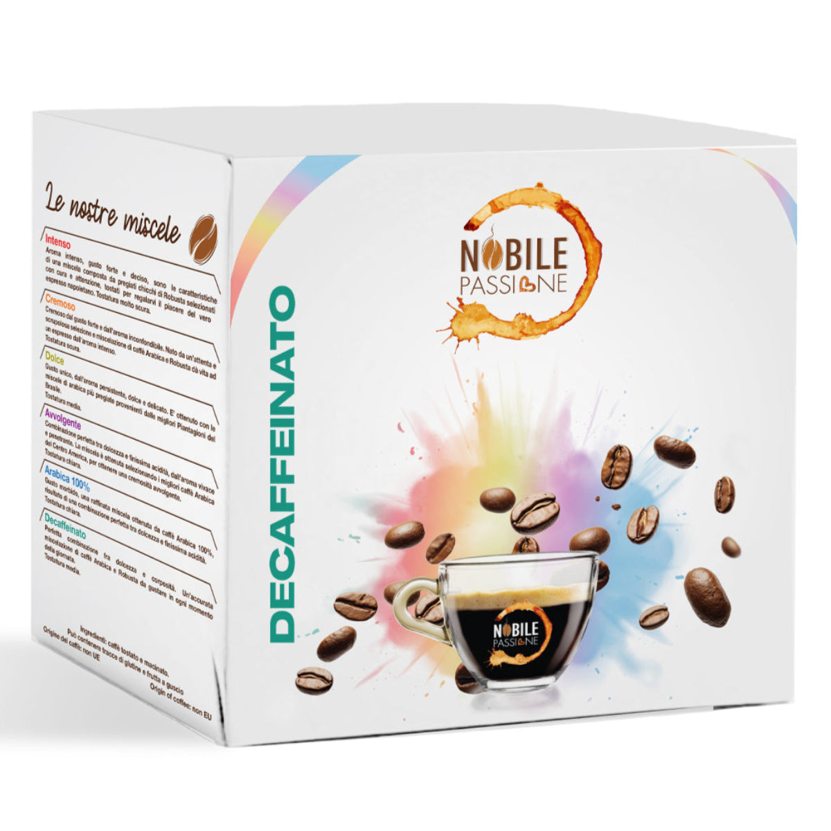 Cialde Decaffeinato Nobile Passione