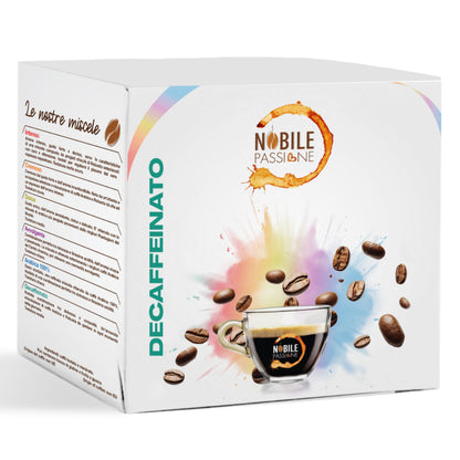 Cialde Decaffeinato Nobile Passione