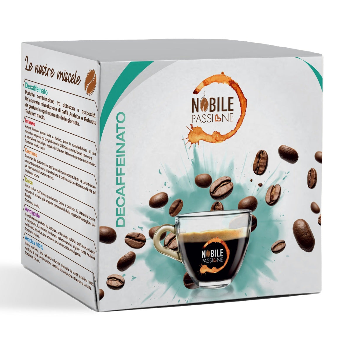 Dolce Gusto Decaffeinato Nobile Passione