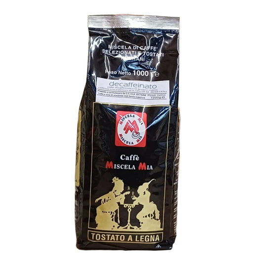 Grani tostato a legna Miscela Decaffeinato 1kg