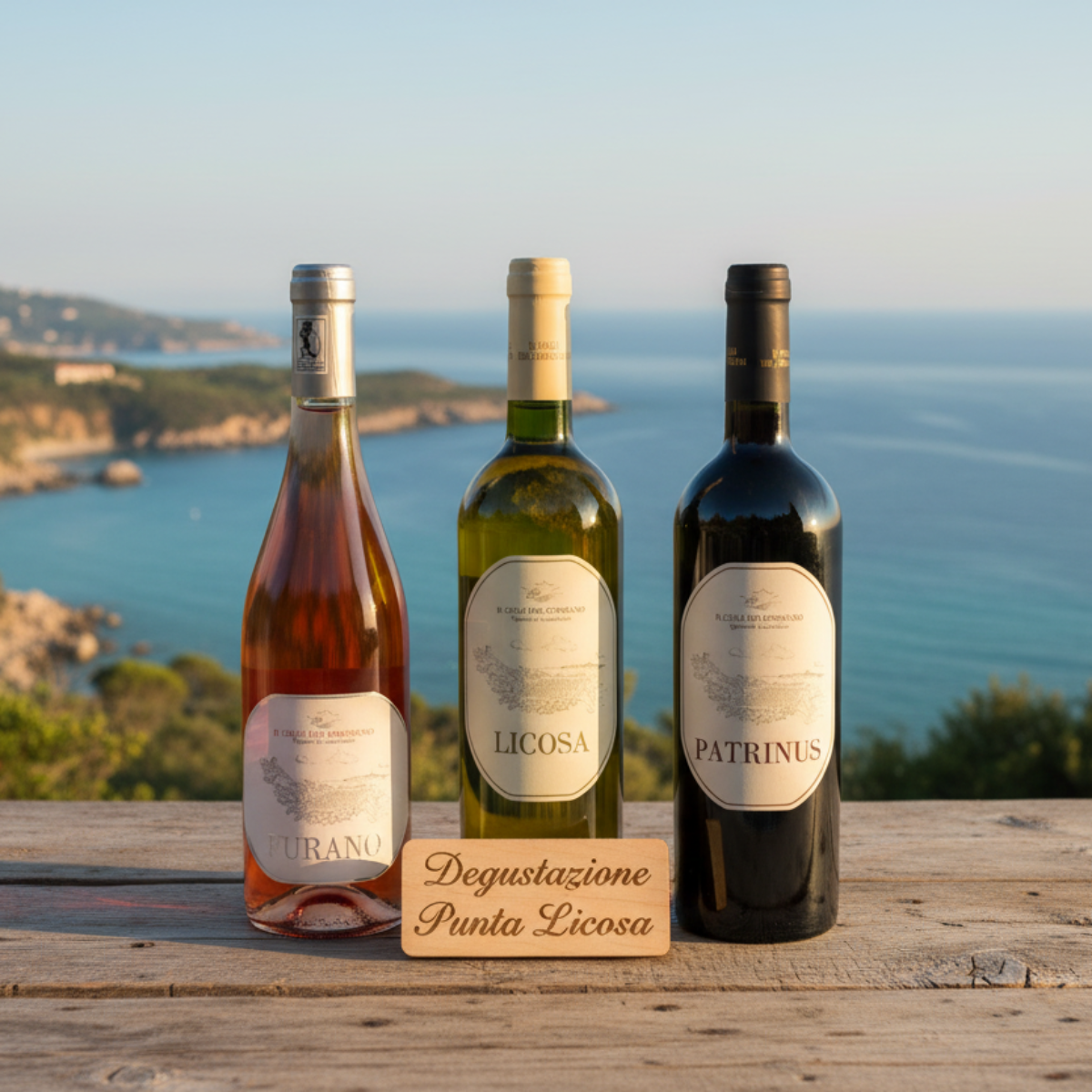 Degustazione Punta Licosa - Box