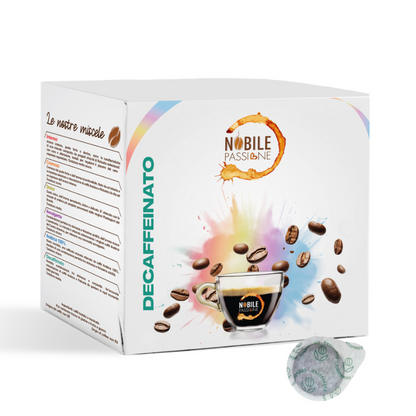 Cialde Decaffeinato Nobile Passione