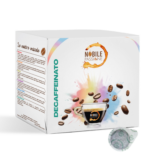 Cialde Decaffeinato Nobile Passione