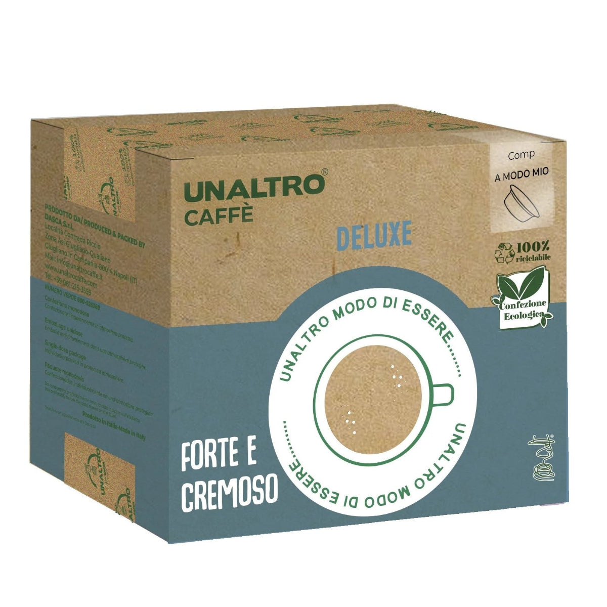 A Modo Mio Deluxe UNALTRO