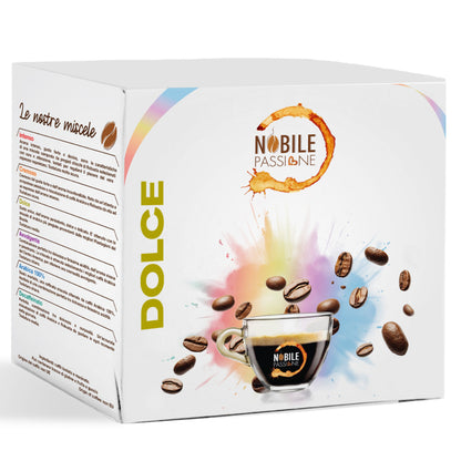 Capsule Sistema "S" caffè miscela DOLCE