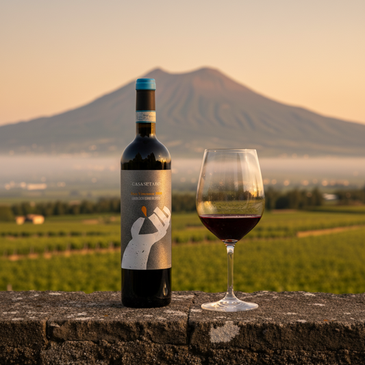 Don Vincenzo Lacryma Christi Riserva Vesuvio DOC Casa Setaro