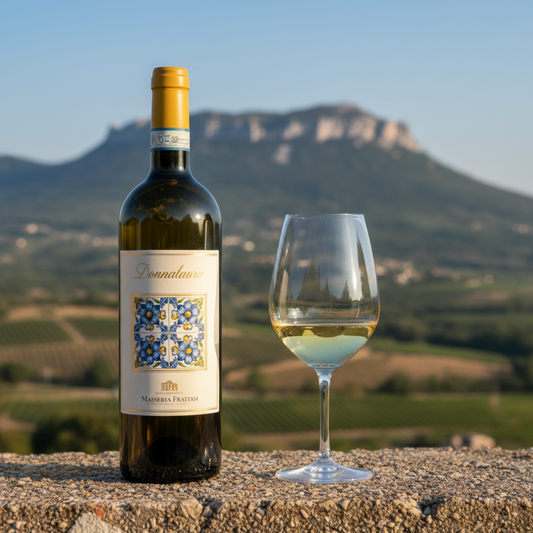 Donnalaura Falanghina del Sannio DOP Taburno Masseria Frattasi - Frame Massiccio del Taburno