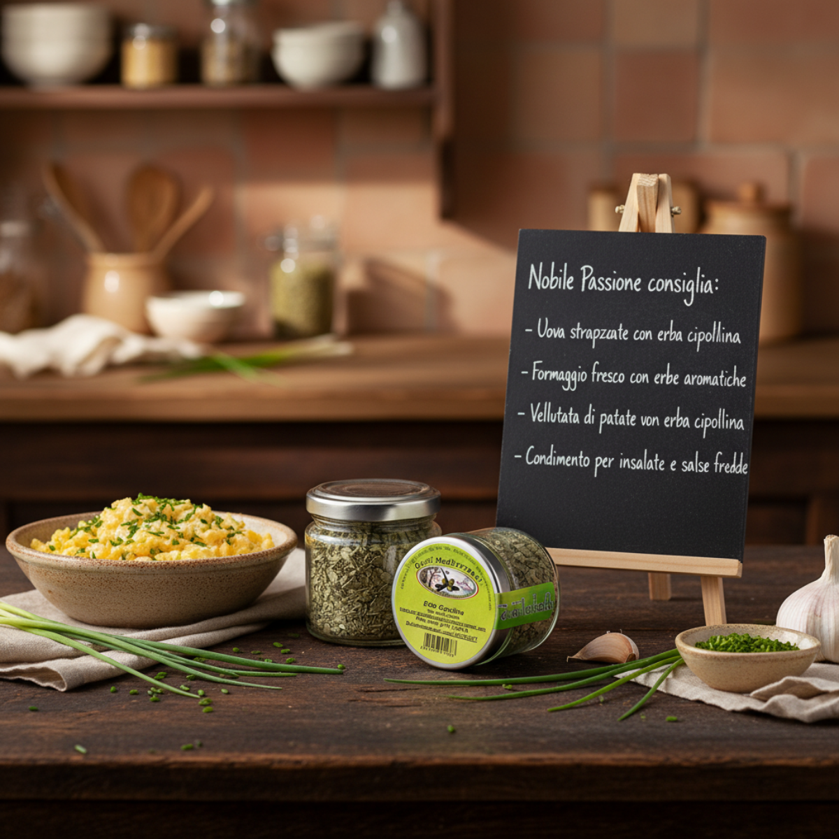 Erba Cipollina — Neutro + coricato