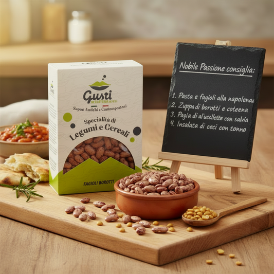 Fagioli Borlotti — Frame Snack Board