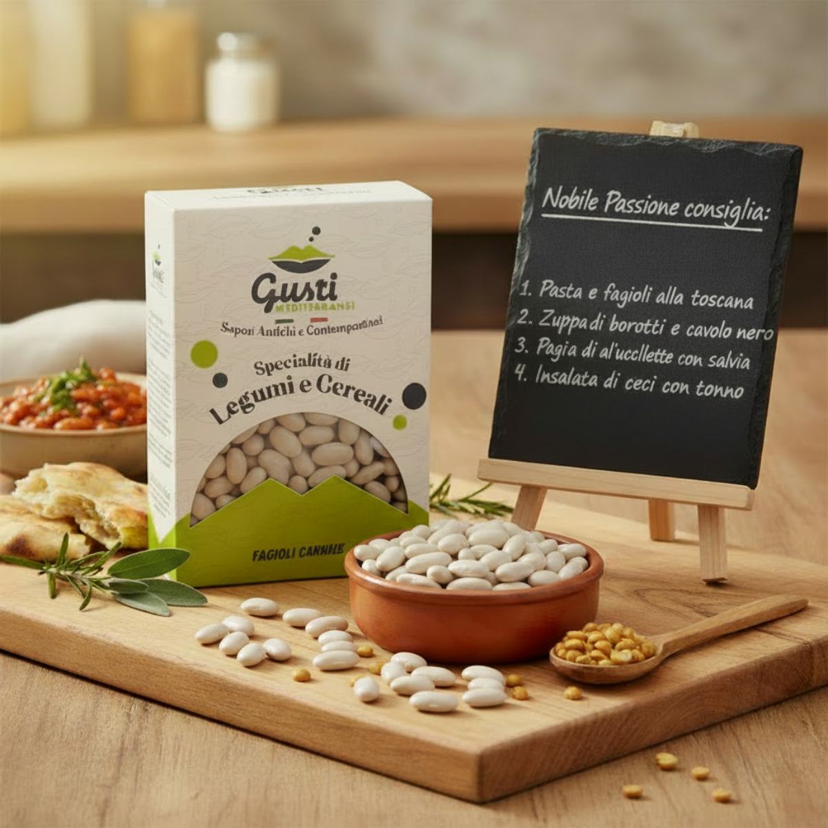 Fagioli Cannellini — Frame corretto