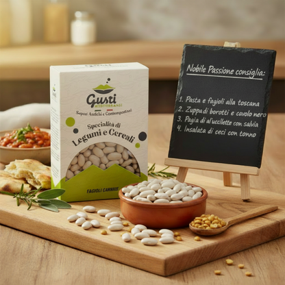 Fagioli Cannellini — Frame corretto