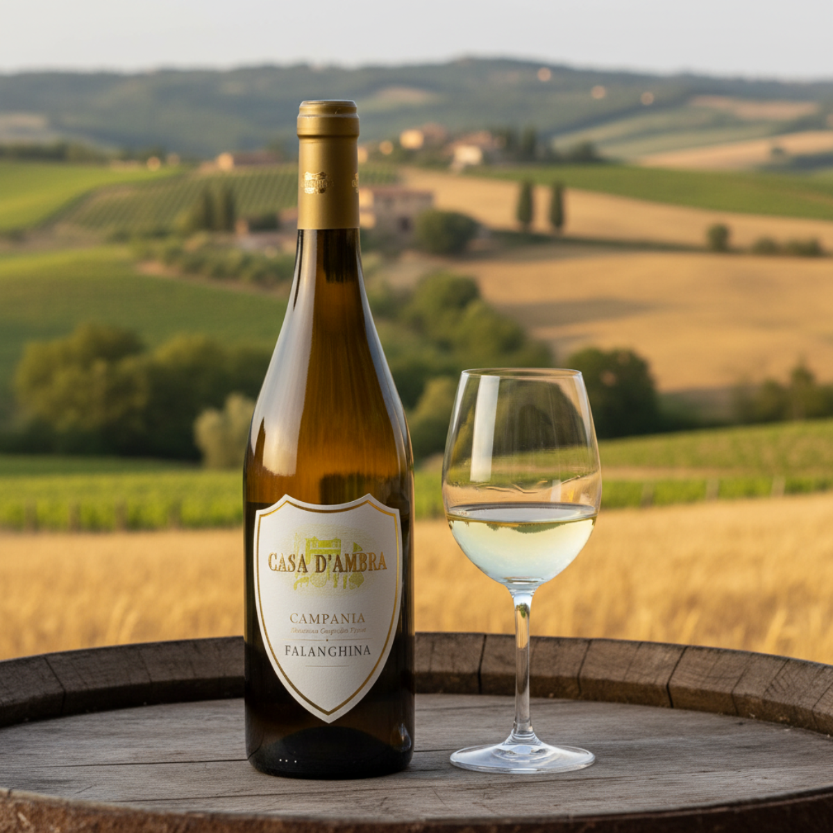 Falanghina IGT Campania – Casa D'Ambra – Colline Beneventane