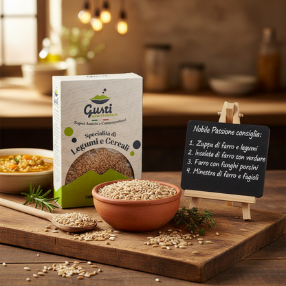 Farro Perlato Decorticato — Frame Snack Board