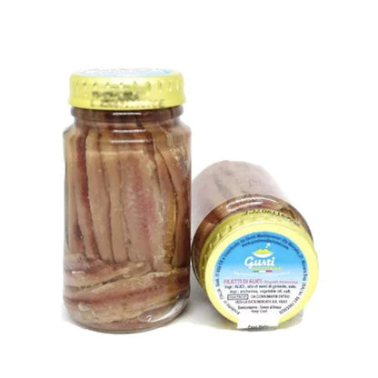 Filetti di alici in olio 80 ML / 140 ML Gusti Mediterranei