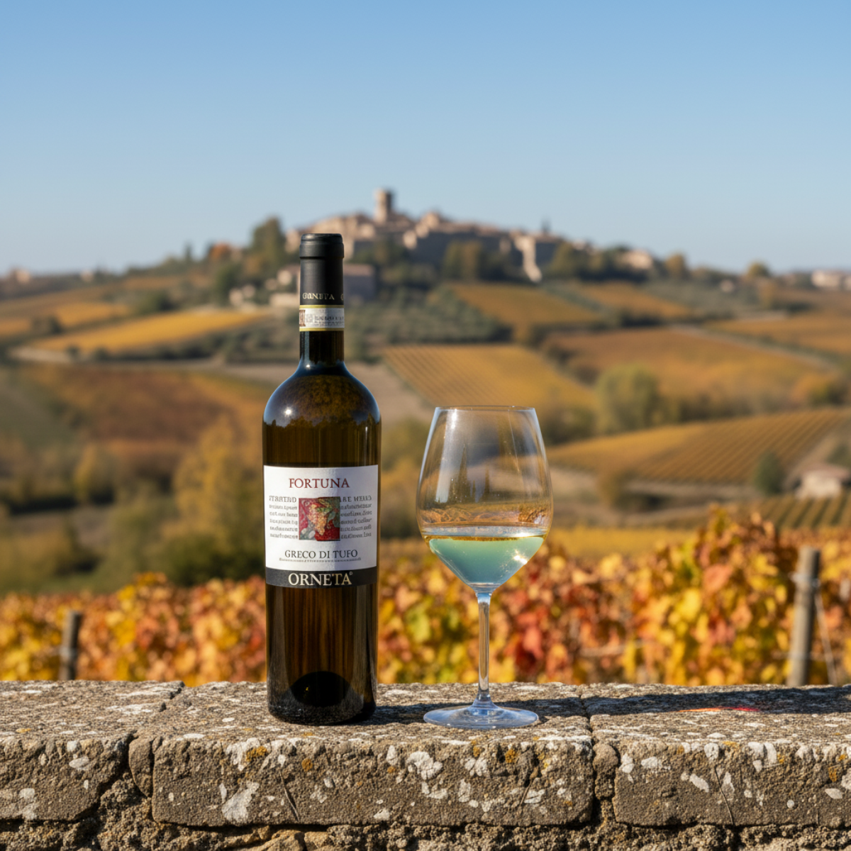Fortuna Greco di Tufo DOCG - Frame Irpino