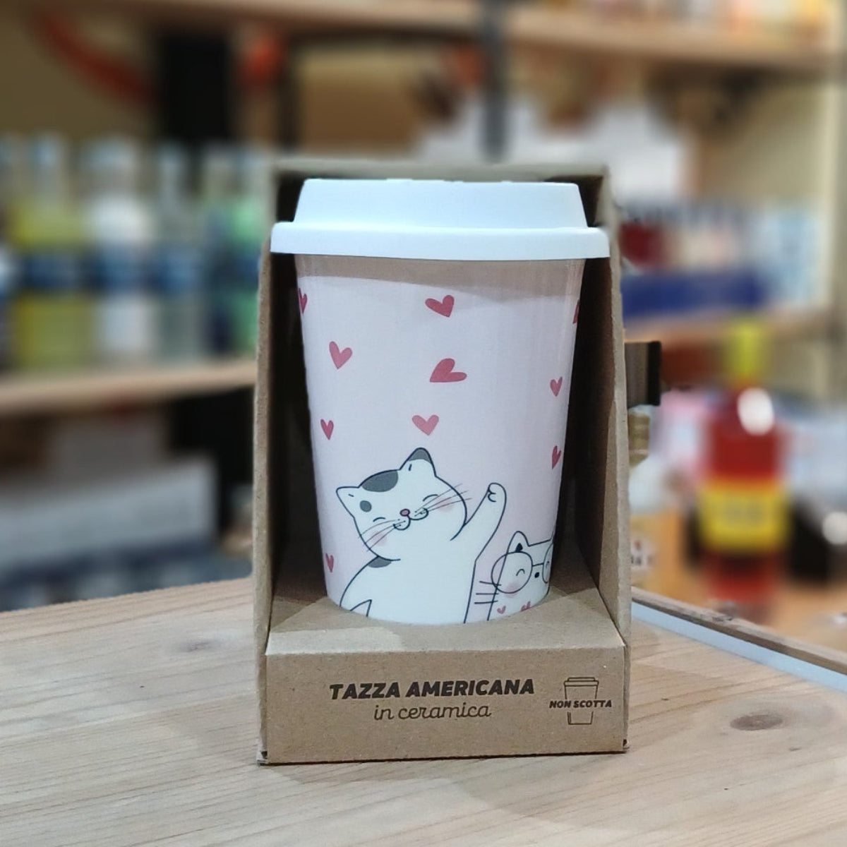 Tazza in ceramica "Gatti" Soorprendimi