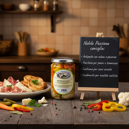Giardiniera in Aceto — Frame Editoriale