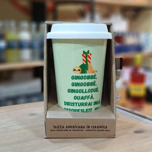 Tazza in ceramica "Gingobbè"