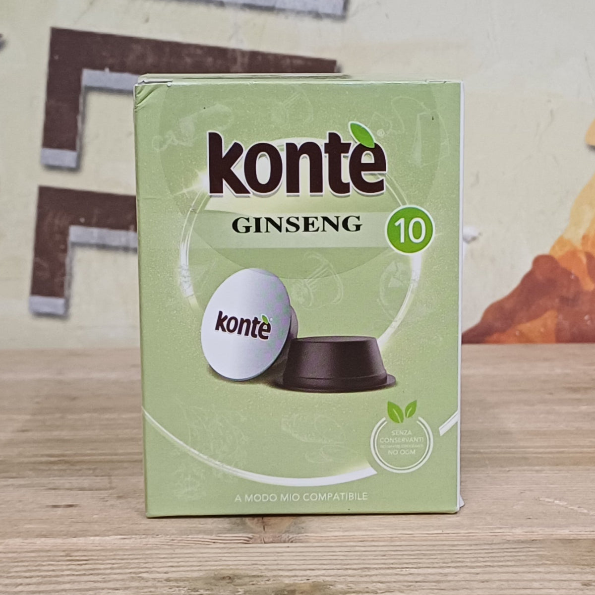 Ginseng classico Kontè
