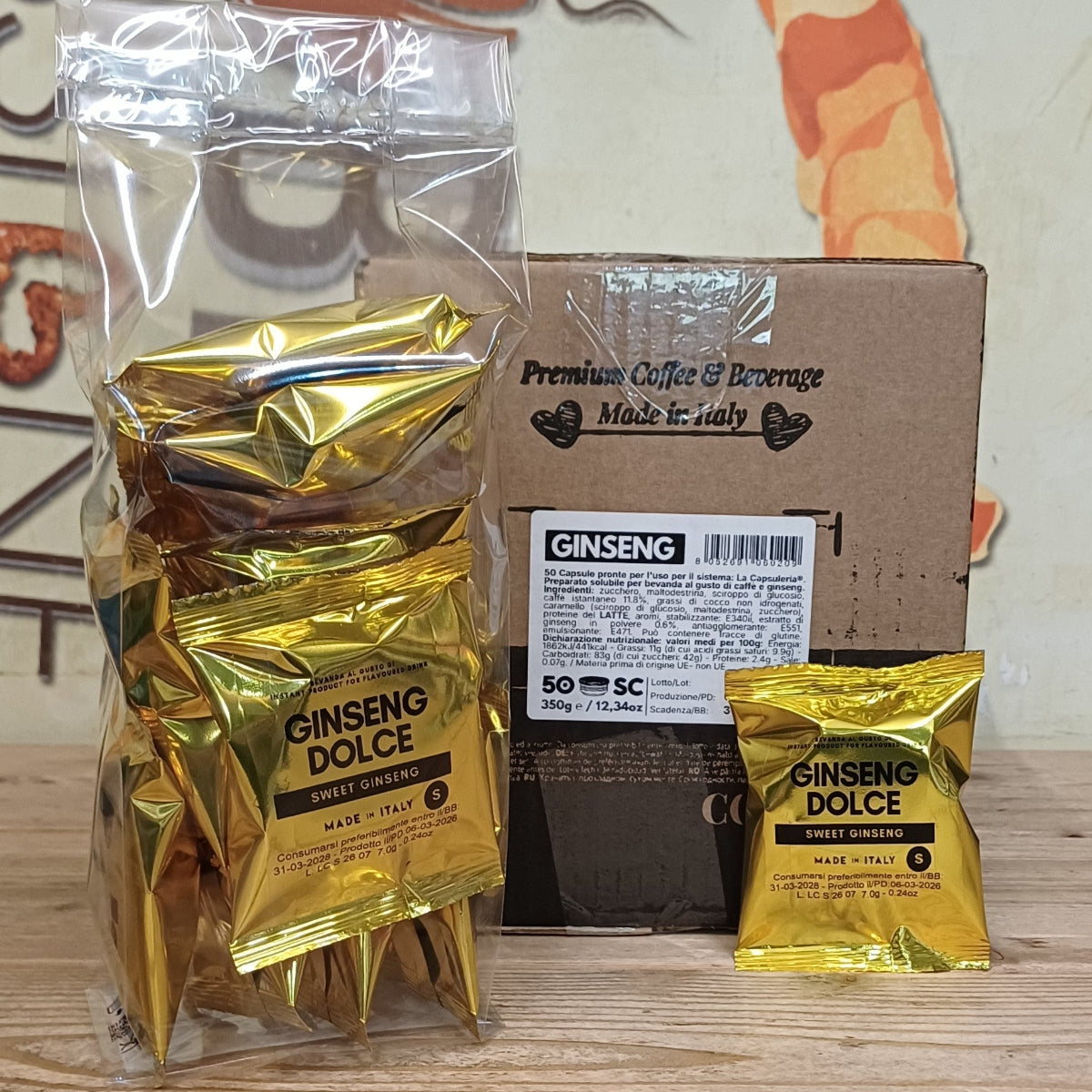 Sistema "S" Ginseng dolce