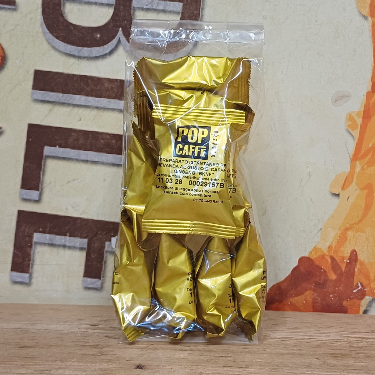 Ginseng Pop Caffè Lavazza Espresso Point