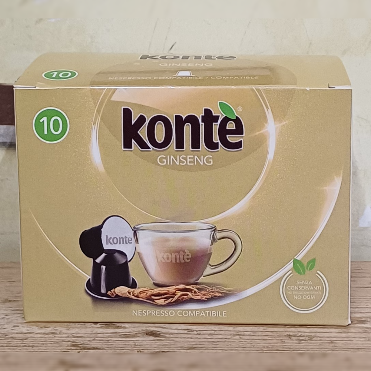 Ginseng Classico Kontè