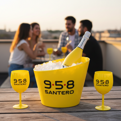Glacette Gialla Santero 958 – Solo prodotti Santero