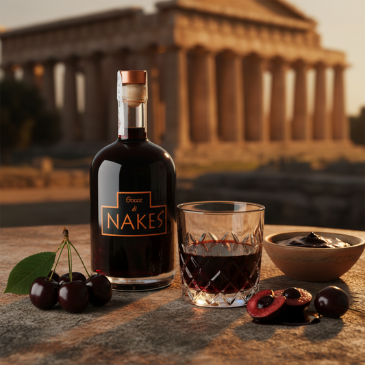 Gocce di Nakes — Amarene e Aglianico