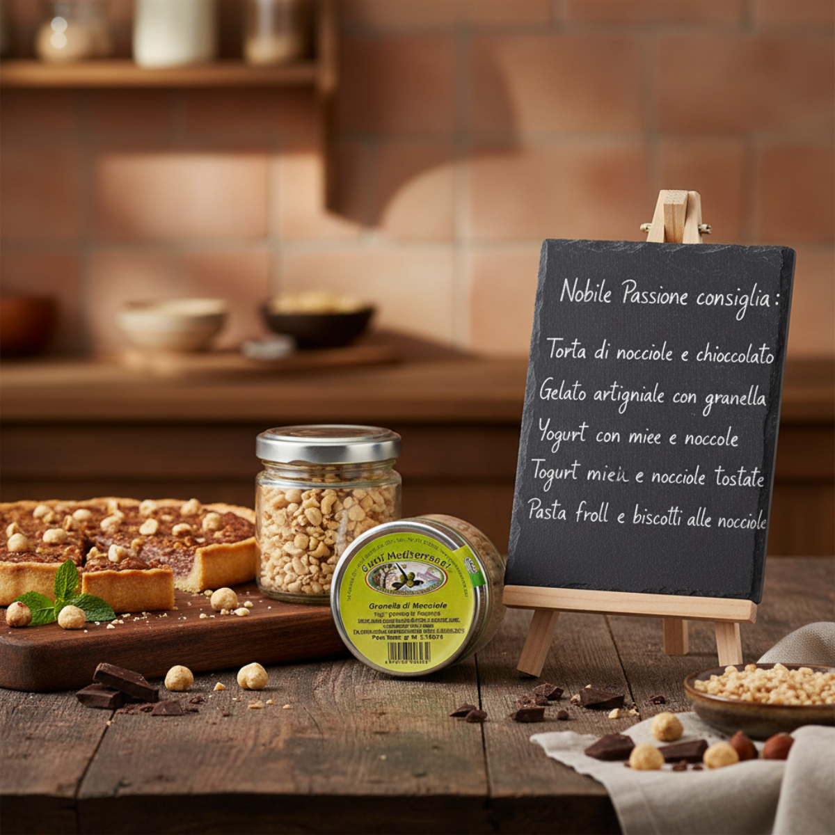 Granella di Nocciole — Frame Editoriale