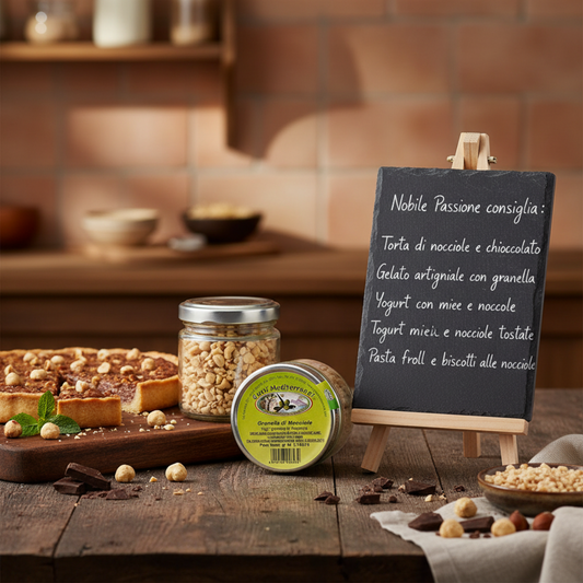 Granella di Nocciole — Frame Editoriale