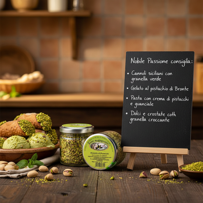 Granella di Pistacchi — Frame Editoriale