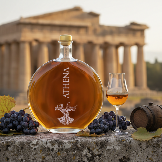Grappa Athena — Frame editoriale