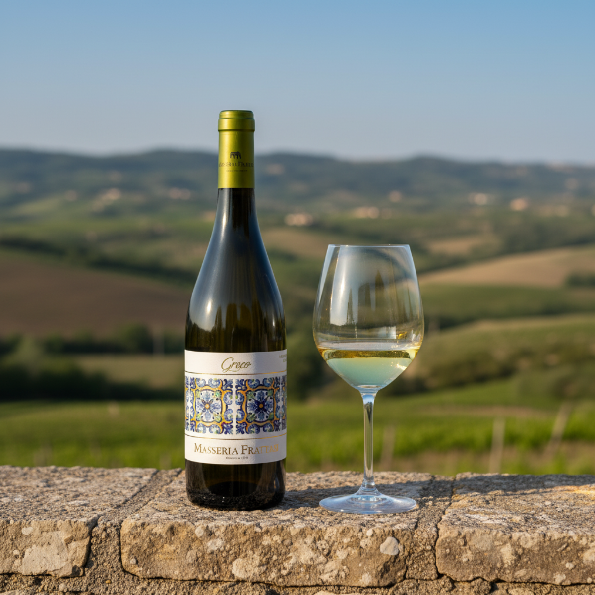Greco Campania IGP Masseria Frattasi - Frame Beneventano