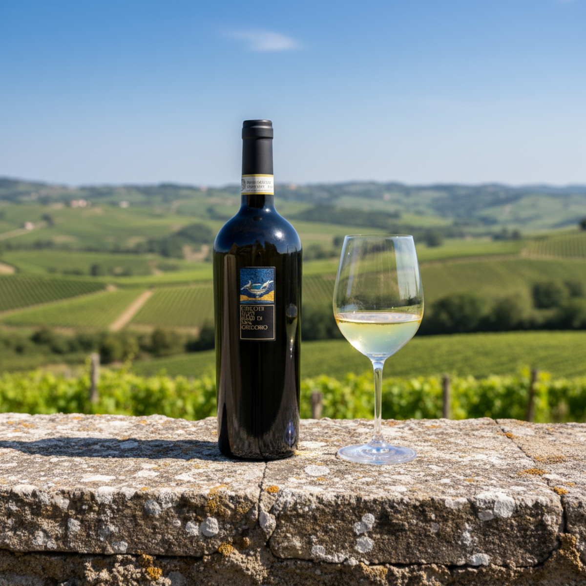 Greco di Tufo – Bottiglia precisa