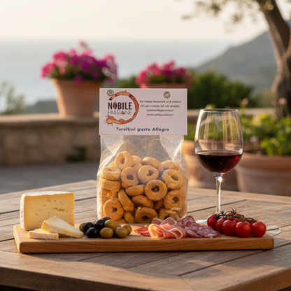 Gusto Allegro in ambiente esterno da degustazione