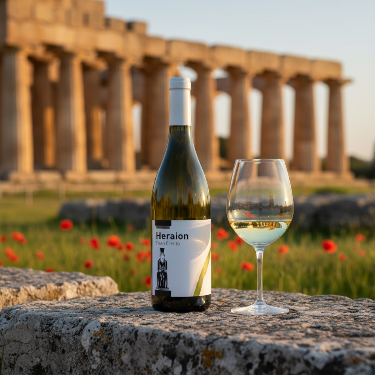 Heraion Fiano — Calice ISO da vino bianco