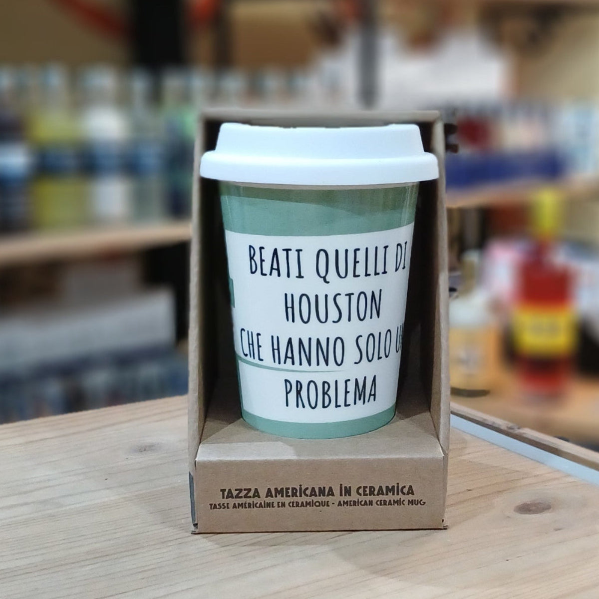 Tazza in ceramica "Houston" Soorprendimi
