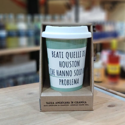 Tazza in ceramica "Houston" Soorprendimi