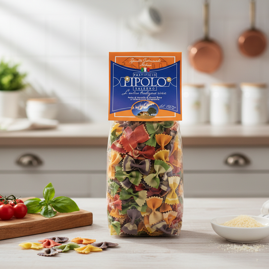 Confezione di Farfalle Primavera Pipolo ambientata in una cucina italiana casalinga