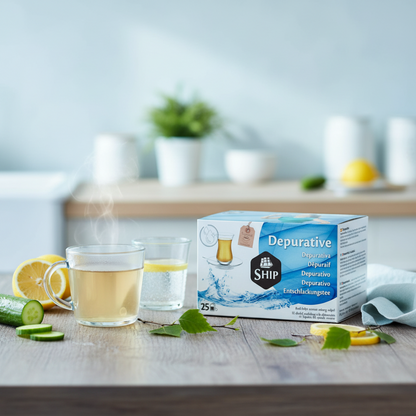 Infuso alla Betulla Depurative Ship