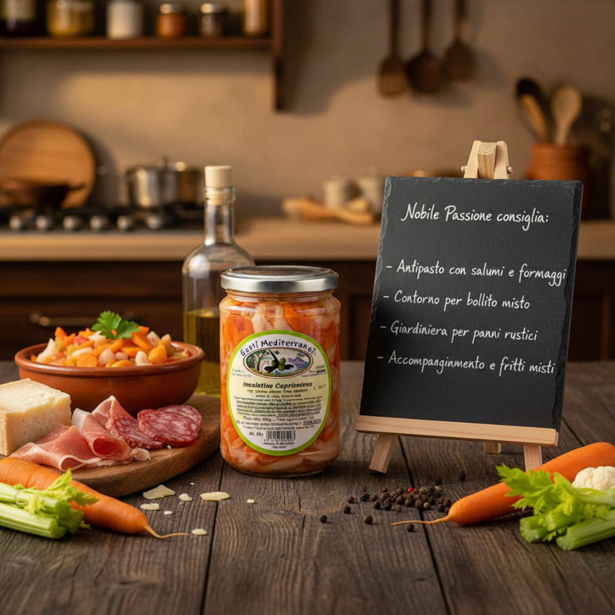 Insalatina Capricciosa — Frame Editoriale