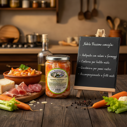 Insalatina Capricciosa — Frame Editoriale