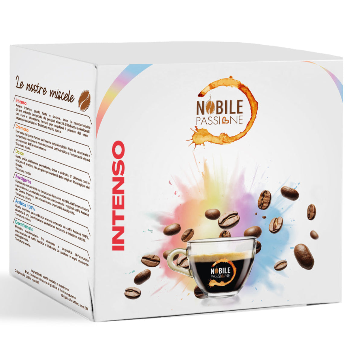 Nespresso Intenso 100% Robusta Nobile Passione